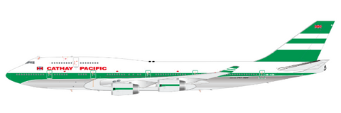 July 2025 Release JC Wings Cathay Pacific Boeing 747-400 "OC, Polished" VR-HOR - 1/200 - Pre Order