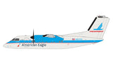 August Release Gemini Jets American Eagle Bombardier Dash 8-100 “Piedmont Retro” N837EX