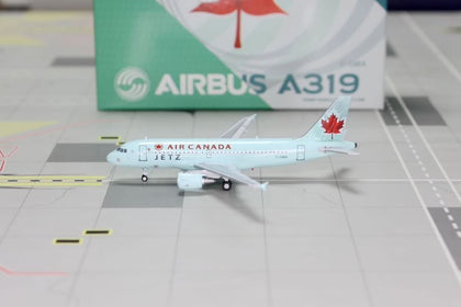 C Models Air Canada Jetz Airbus A319 “Toothpaste” C-GBIA