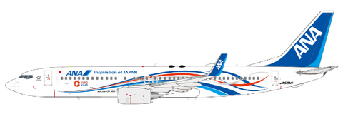July 2025 Release JC Wings ANA Boeing 737-800 "Expo 2025" JA58AN - 1/200 - Pre Order
