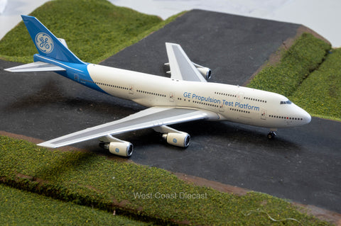 Phoenix Models General Electric Boeing 747-400 N747GF