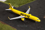 May Release NG Models Spirit Airlines A321neo "First A321neo for Spirit" N702NK