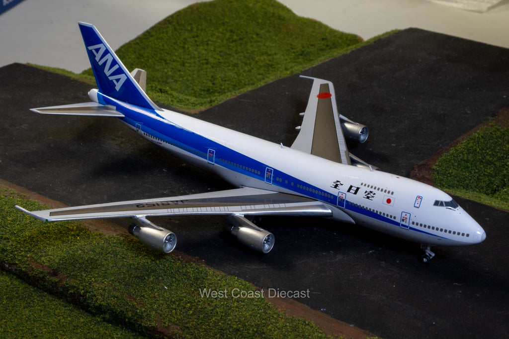 Big Bird ANA Boeing 747-100SR JA8152 – West Coast Diecast LTD