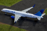 NG Models United Airlines Boeing 757-200 “Evo Blue” N48127