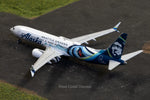 July Release Gemini Jets Alaska Airlines Boeing 737 MAX 9 “Seattle Kraken” N915AK