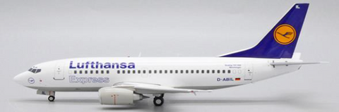 July 2025 Release JC Wings Lufthansa Boeing 737-500 "Express" D-ABIL - 1/200 - Pre Order