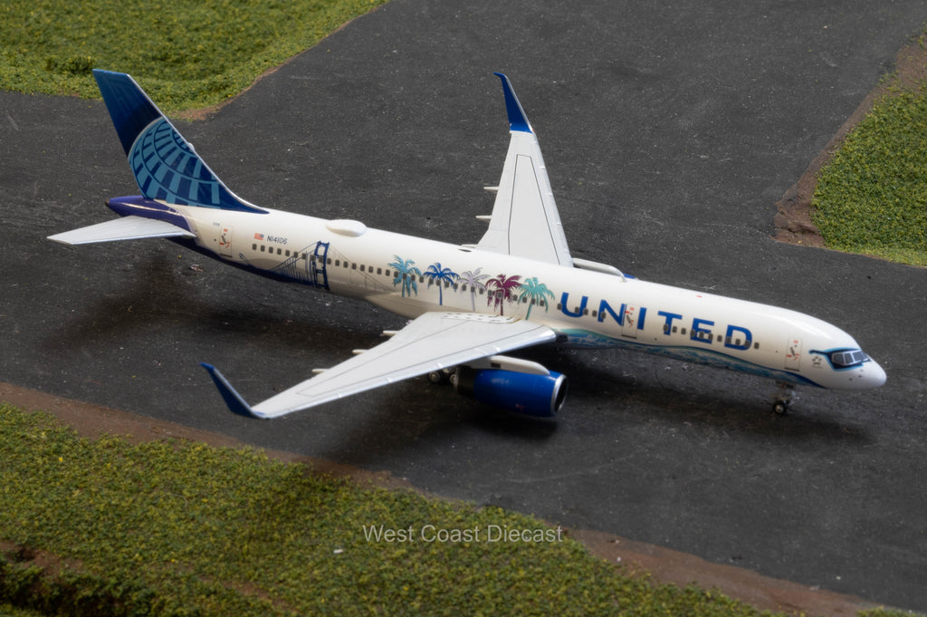 NG Models United Airlines Boeing 757-200 “Her Art Here California