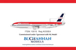 July Release Buchannan Models Atlantic International Lockheed L1011-100 N330EA - Pre Order