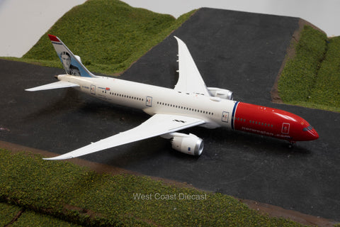 JC Wings Norwegian Air UK Boeing 787-9 “Ernest Shackleton” G-CKWD