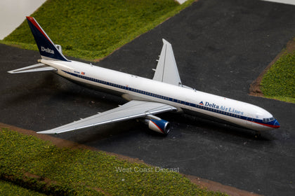 ジェミニ ジェッツ デルタ ボーイング 767-400ER「ロン アレン ペイント」N826MH