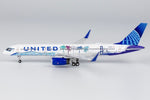 NG Models United Airlines Boeing 757-200 “Her Art Here California” N14106