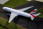 *LAST ONE* July Release Gemini Jets British Airways Boeing 777-200ER “Oneworld” G-YMMR