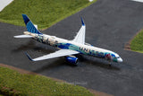 NG Models United Airlines Boeing 757-200 “Her Art Here New York/New Jersey” N14102