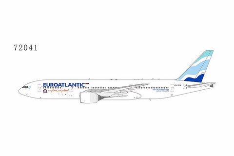 *DELAYED* June Release NG Models Euro Atlantic Airways Boeing 777-200ER CS-TFM - Pre Order