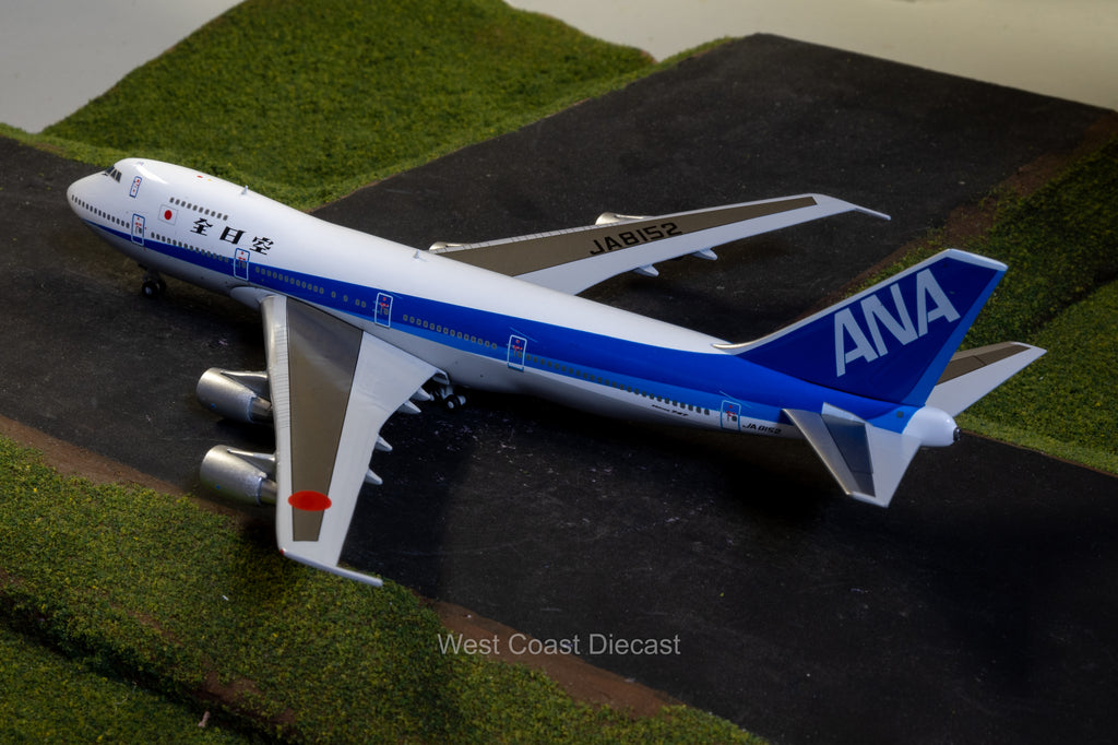 Big Bird ANA Boeing 747-100SR JA8152 – West Coast Diecast