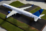 July Release Gemini Jets United Airlines Boeing 757-300 “Evo Blue” N75854 - 1/200