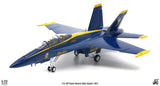 JC Wings McDonnell Douglas/Boeing FA-18E Super Hornet US Navy Blue Angels - 1/72 Scale