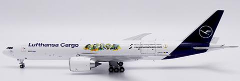 November Release JC Wings Lufthansa Cargo Boeing 777F "cargohumancare.com""Interactive Series"  D-ALFI - Pre Order