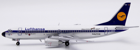 November Release JC Wings Lufthansa Boeing 737-300 "Official Airline 88""Polished"  D-ABXD - Pre Order