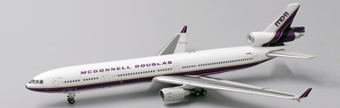 April Release JC Wings House Color McDonnell Douglas MD-11 N211MD - Pre Order