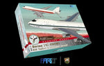 May 2025 Release Patriot Model Imperial Iranian Air Force Boeing 747-131(SF) 5-284 + 5-8101 - Pre Order
