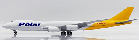 October Release JC Wings Polar Air Cargo Boeing 747-8F N858GT - Pre Order