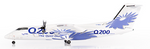 March Release JC Wings De Havilland Canada Bombardier Dash 8-Q200 "House Color" C-FBCS - Pre Order