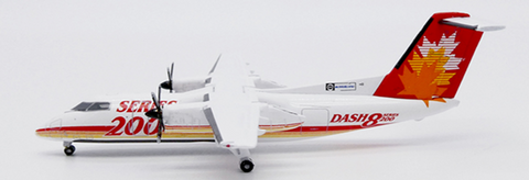 November Release JC Wings House Color De Havilland Canada Dash 8-Q200  C-GGMP - Pre Order