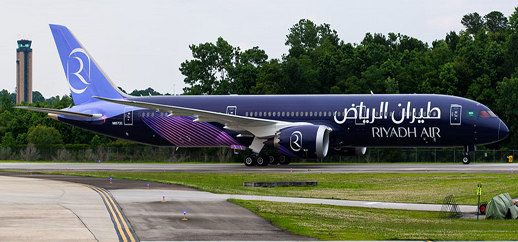 AV400 Riyadh Air Boeing 787-9 Dreamliner N8572C - Pre Order – West ...