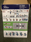 Air Transat Safety Card Airbus A330