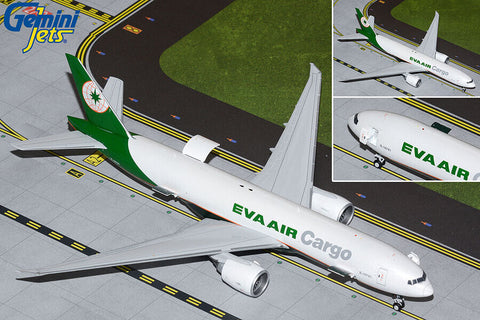 Gemini Jets EVA Air Cargo Boeing 777-200LRF "Interactive" B-16781 - 1/200