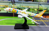 August Release AV400 Scoot Boeing 787-9 Dreamliner "Pikachu Jet" 9V-OJJ