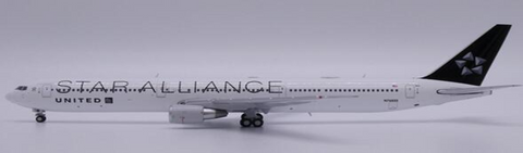 October Release JC Wings United Airlines Boeing 767-400ER "Star Alliance" N76055 - Pre Order