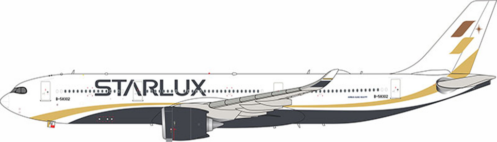 AV400 Starlux Airbus A330-900neo B-58302 – West Coast Diecast LTD