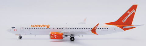 April Release JC Wings Sunwing Airlines Boeing 737 MAX 8 C-FYXC - Pre Order