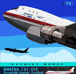 September Release Patriot Model Boeing 747-100 “Trent 800 Testbed” N7470 - Pre Order