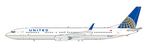 January Release 2025 JC Wings United Airlines Boeing 737-900ER N37437 - Pre Order