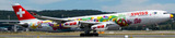 March Release 2025 AV400 Swiss Airbus A340-300 "San Francisco" HB-JMJ
