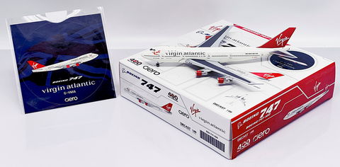 Big Bird Virgin Atlantic Airways Boeing 747-100 “White Livery” G-VMIA - Pre Order