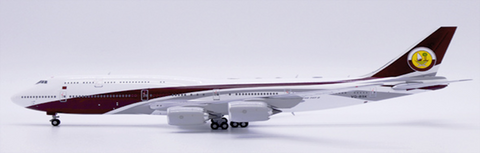 April Release JC Wings Worldwide Aircraft Holding Boeing 747-8 BBJ VQ-BSK - Pre Order