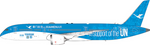 AV400 Xiamen Airlines Boeing 787-9 Dreamliner "United Nations GOAL Livery" B-1356 - Pre Order
