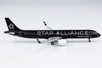 NG Models Airbus Air New Zealand A321neo "Star Alliance/Black Livery" ZK-OYB