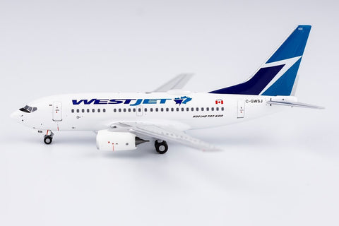 *RESTOCK* NG Models WestJet Boeing 737-600 "New Logo" C-GWSJ new