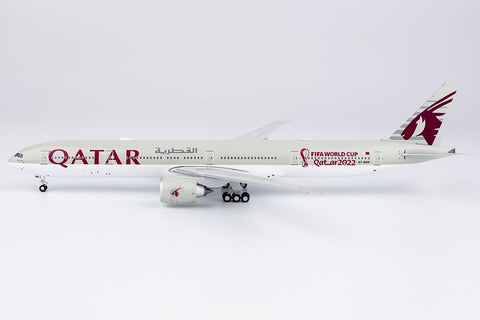 December NG Models Qatar Boeing 777-300ER “World Cup Sticker” A7-BAN