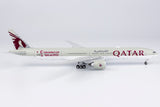 December NG Models Qatar Boeing 777-300ER “World Cup Sticker” A7-BAN