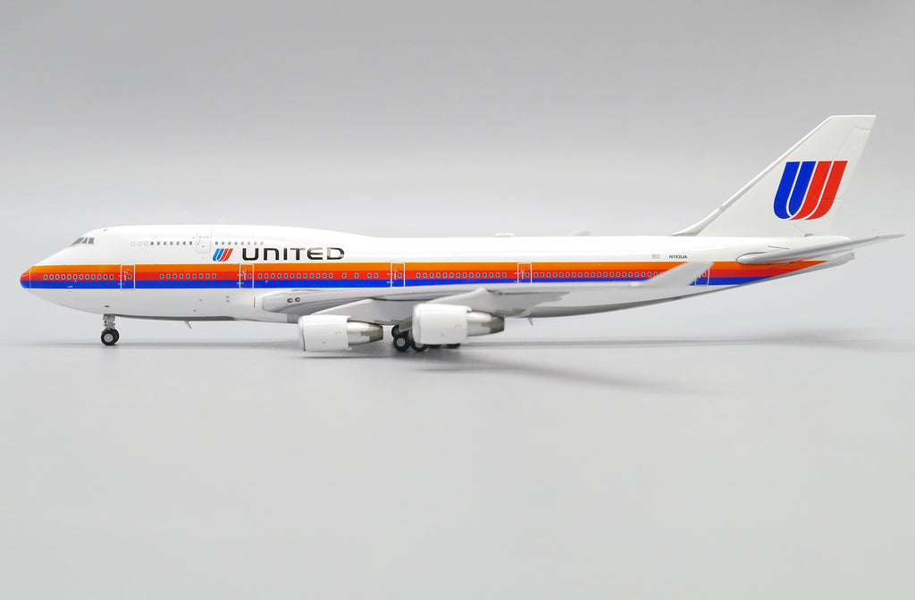 JC Wings United Airlines Boeing 747-400 