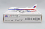 JC Wings United Airlines Boeing 747-400 "Saul Bass" N183UA