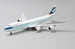 *LAST ONE/CLEARANCE* JC Wings Cathay Pacific Cargo Boeing 747-800F “Old Livery/Interactive” B-LJF