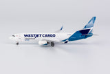 June Release NG Models WestJet Cargo 737-800BCF/w C-FTWJ