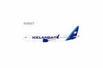 April Release NG Models Icelandair 737 MAX 9 "Sky Blue" tail/named "Kirkjufell" TF-ICC